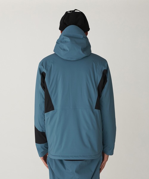 snow peak Mサイズ ジャケット GORE-TEX Rain Jacket M Black(JK-24SU00303BK) | ジャケットの