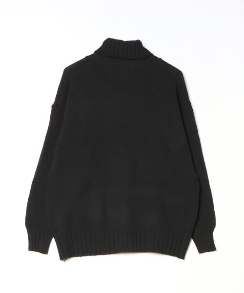 MGV（エムジーヴィー） セーター ニット ルーズタートルネックニット