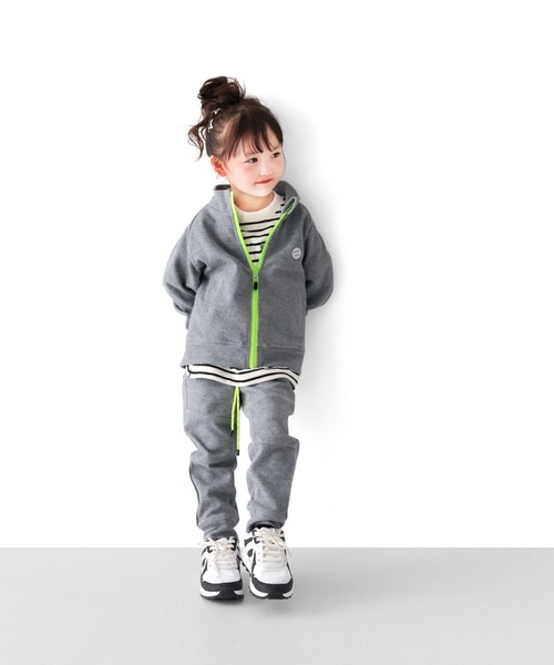 L.COPECK（エルコペック） パンツ ダンボールニットパンツ キッズ 子供