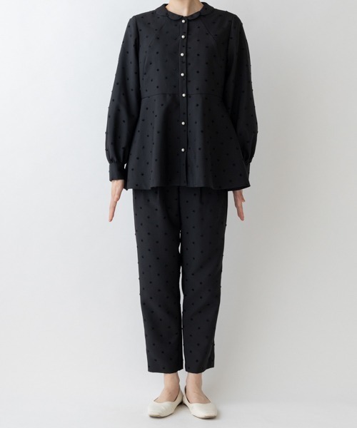 Sono ブラウス シャツ 「SONO/ソーノ」「SONO NAVY/ソーノ