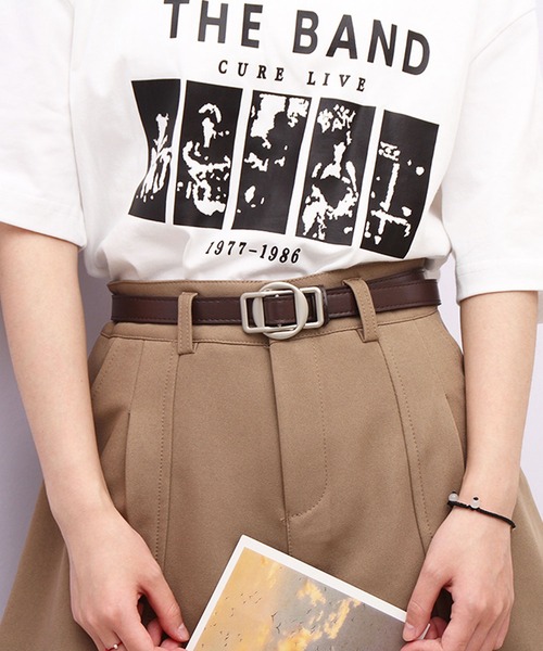 まとめ　アクセサリー　ベルトバックル　ブローチ　⭐︎ florist（フローリスト） ベルト 「無段階」アースバックルレザー