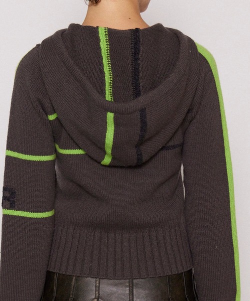 MAISON SPECIAL ニット セーター Kick Off Hoodie Knit Tops