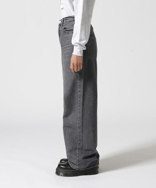 NEEDBY heritage（ニードバイヘリテージ） ワイドパンツ ジーンズ