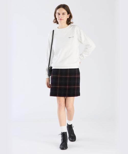 トレーナー スウェット S179 SWEAT ロゴスウェット レディース S179 SWEAT ロゴスウェット ｜agnès b. FEMME（ファム