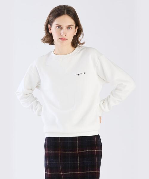 トレーナー スウェット S179 SWEAT ロゴスウェット レディース