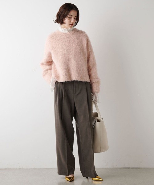 【mokotan　新品】ウィムガゼットワイドパンツ サイズ34 mokotan 新品】ウィムガゼットワイドパンツ サイズ34 Whim