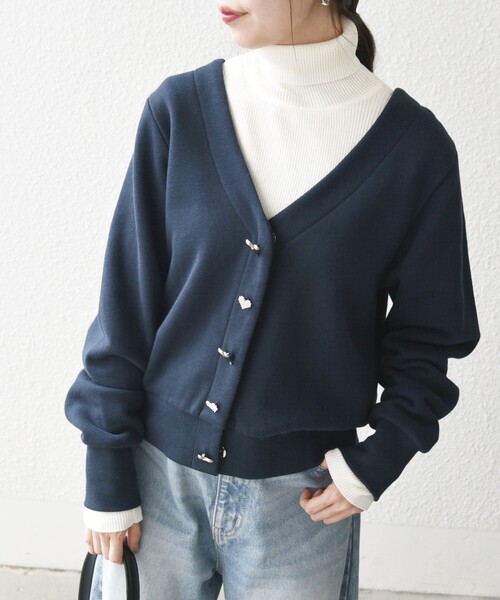 BUTCHER PRODUCTS NAVYスウェット カーディガン38サイズ BUTCHER PRODUCTS NAVYスウェット カーディガン38サイズ BUTCHER