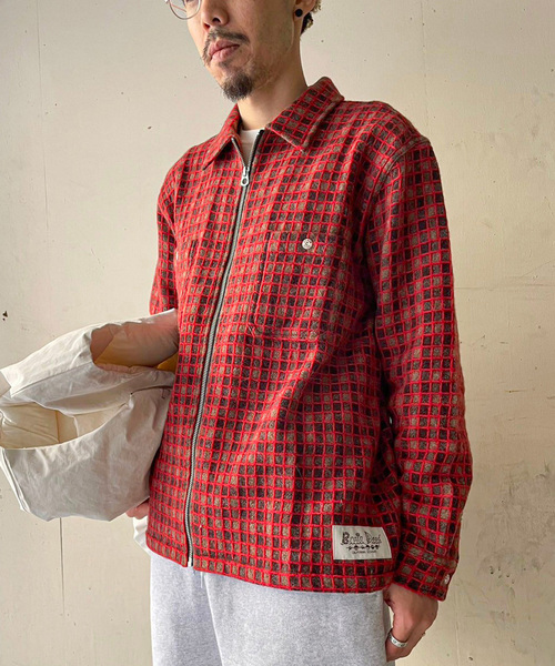 BRAIN DEAD（ブレインデッド） シャツ 「BRAIN DEAD/ブレインデッド