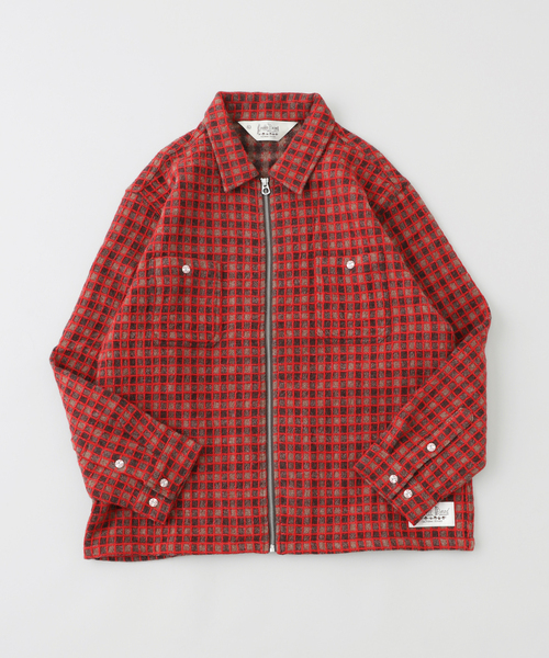 BRAIN DEAD（ブレインデッド） シャツ 「BRAIN DEAD/ブレインデッド