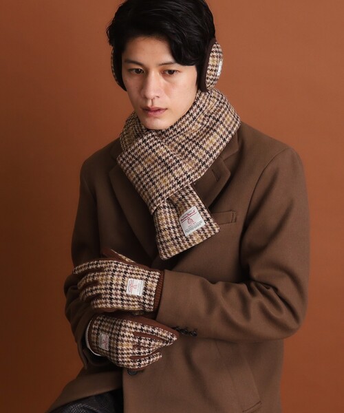 Harris Tweedハリスツイード　ウール　グレー　セットアップ HARRIS TWEED SALE ジャケット テーラード ブレザー ハリス
