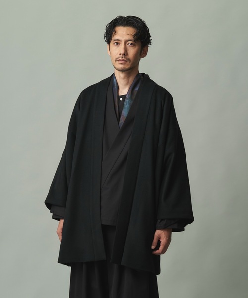 和ROBE コート ジャケット 和ROBE / WOOL BEAVER HAORI メンズ 