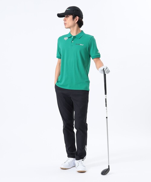 BEAMSGOLF - ビームスゴルフ オレンジレーベル 裾ジップストレッチパンツ サイズM 新品 春夏 BEAMS GOLF パンツ ORANGE LABEL / 裾ジップ ストレッチパンツ