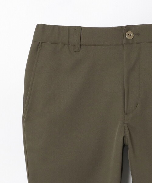 BEAMS GOLF ビームスゴルフ　裾ジップ　ジョガーパンツ　メンズ　カーキ BEAMS GOLF パンツ ORANGE LABEL / 裾ジップ ストレッチパンツ