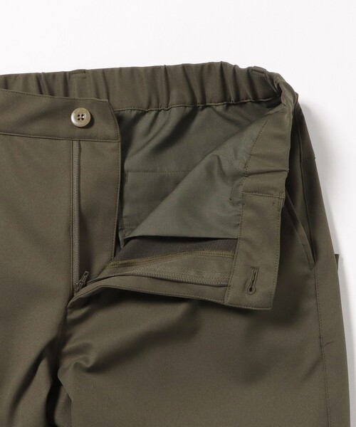 BEAMS GOLF パンツ ORANGE LABEL / 裾ジップ ストレッチパンツ