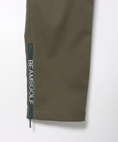 BEAMS GOLF ビームスゴルフ　裾ジップ　ジョガーパンツ　メンズ　カーキ BEAMS GOLF（ビームス ゴルフ）ORANGE LABEL / 撥水ストレッチ