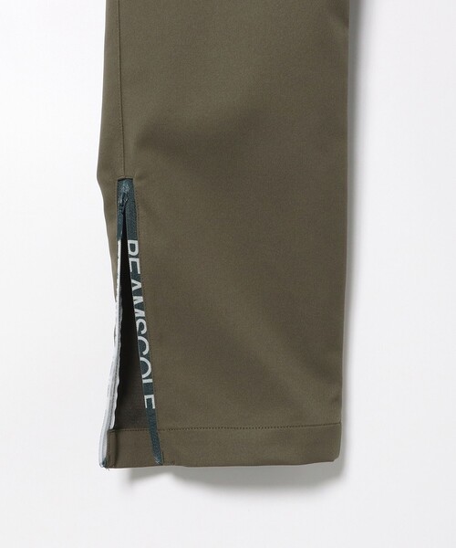 BEAMS GOLF ビームスゴルフ　裾ジップ　ジョガーパンツ　メンズ　カーキ BEAMS GOLF パンツ ORANGE LABEL / 裾ジップ ストレッチパンツ