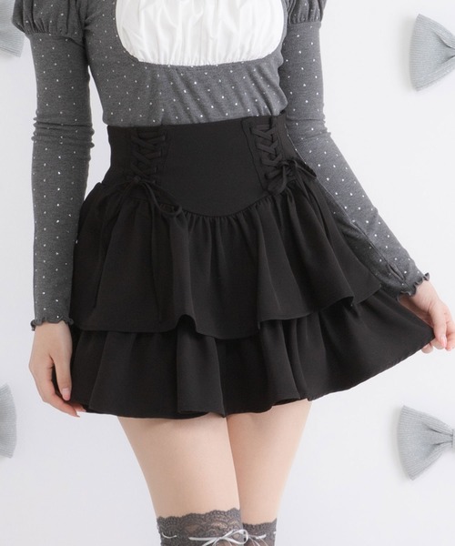DearMyLoveRose（ディアマイラブローズ） スカート レースアップ