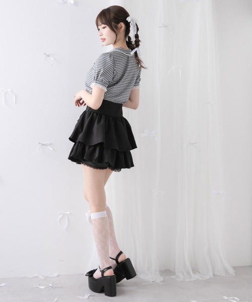 DearMyLoveRose（ディアマイラブローズ） スカート レースアップ