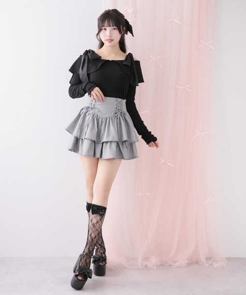 DearMyLoveRose（ディアマイラブローズ） スカート レースアップ