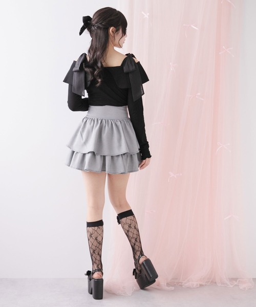 DearMyLoveRose（ディアマイラブローズ） スカート レースアップ