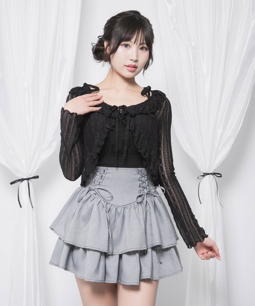 DearMyLoveRose（ディアマイラブローズ） スカート レースアップ