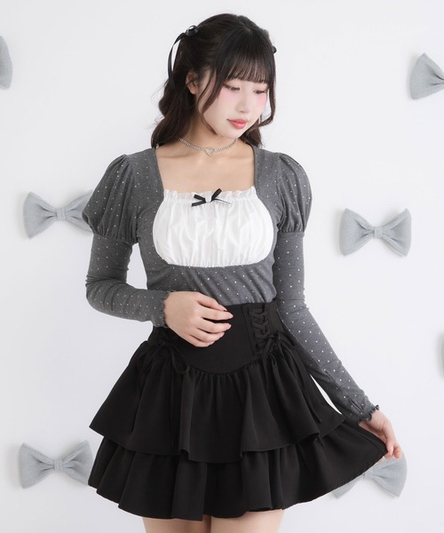 DearMyLoveRose（ディアマイラブローズ） スカート レースアップ