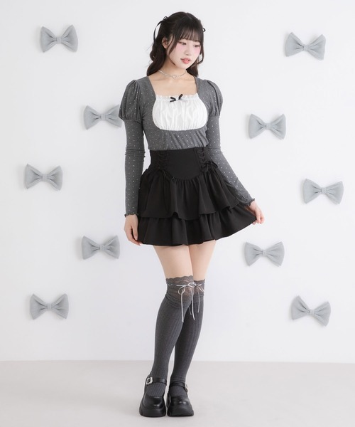 DearMyLoveRose（ディアマイラブローズ） スカート レースアップ