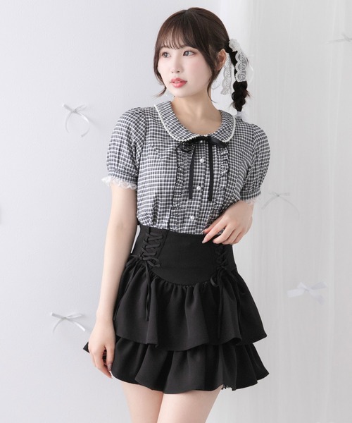 DearMyLoveRose（ディアマイラブローズ） スカート レースアップ