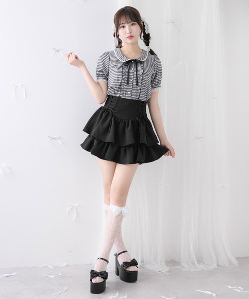 DearMyLoveRose（ディアマイラブローズ） スカート レースアップ