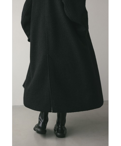 STYLEMIXER（スタイルミキサー） ステンカラーコート ブークレーロング