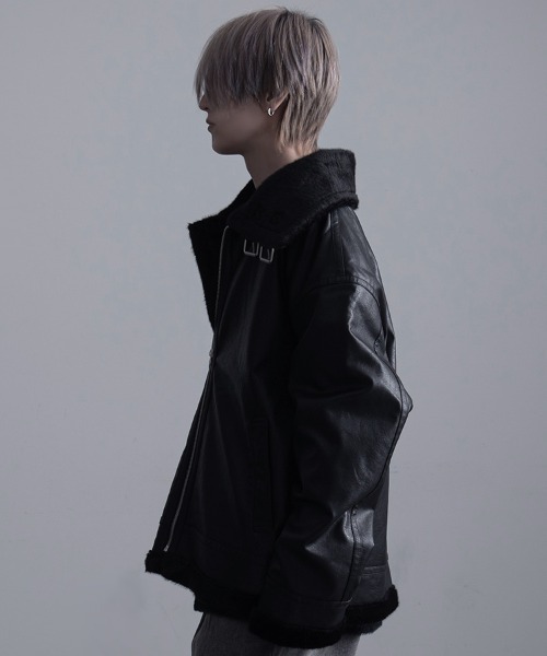 最終お値下げ☆ギャルリーヴィー リバーシブルムートンジャケット 最終お値下げ☆ギャルリーヴィー リバーシブルムートンジャケット