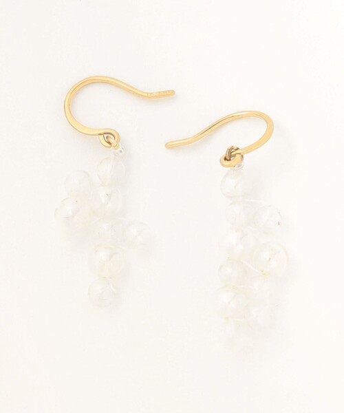 STEVEN ALAN（スティーブンアラン） ピアス 「Toile」GLASS BEADS HOOK 