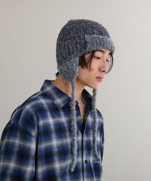 Ellno Loset(エルノロゼット) ニット帽 ニットキャップ ニット Ellno Loset(エルノロゼット) ニット帽 ニットキャップ ニット
