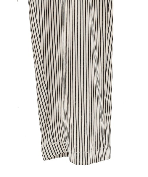 オールインワン STRIPE BIG BUTTON ALL IN ONE レディース