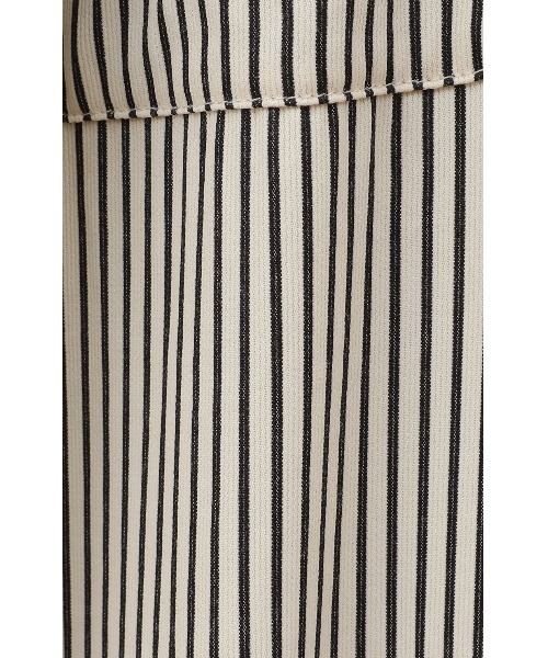 オールインワン STRIPE BIG BUTTON ALL IN ONE レディース