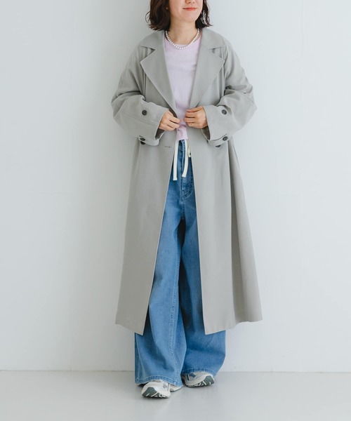 URBAN RESEARCH トレンチコート コート 「防花粉/撥水/UVカット