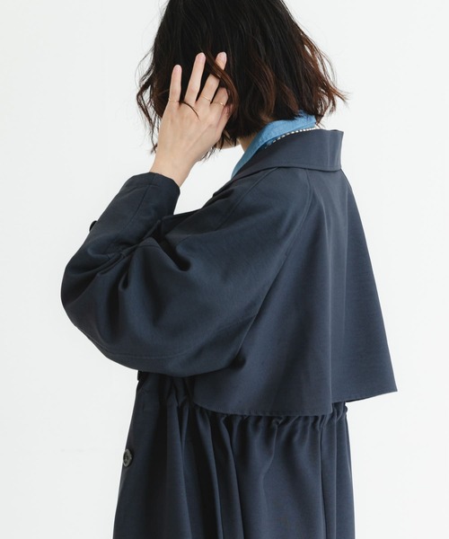 【ふるさま専用】ドロストトレンチコート URBAN RESEARCH トレンチコート コート 「防花粉/撥水/UVカット