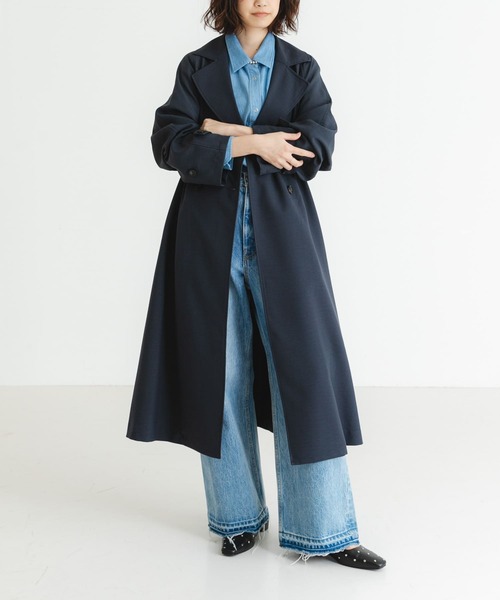 URBAN RESEARCH トレンチコート コート 「防花粉/撥水/UVカット
