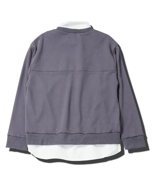 JIGGYS SHOP（ジギーズショップ） トレーナー スウェット フェイク