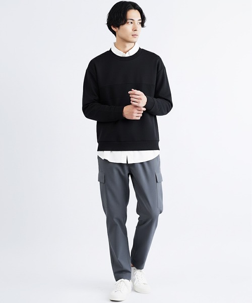 JIGGYS SHOP（ジギーズショップ） トレーナー スウェット フェイク