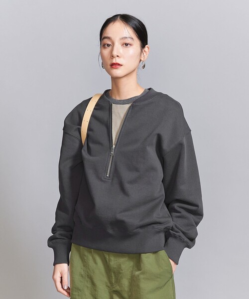 BEAUTY＆YOUTH UNITED ARROWS トレーナー スウェット コットン裏