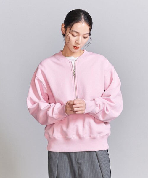 春早割 BEAUTY＆YOUTH UNITED ARROWS トレーナー スウェット コットン裏 トップス