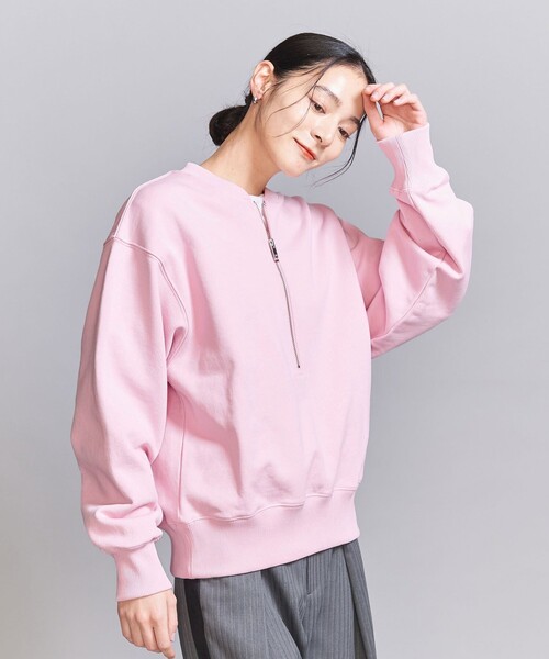 トレーナー スウェット (S)コットンウラケ / S レディース BEAUTY＆YOUTH UNITED ARROWS トレーナー スウェット コットン裏