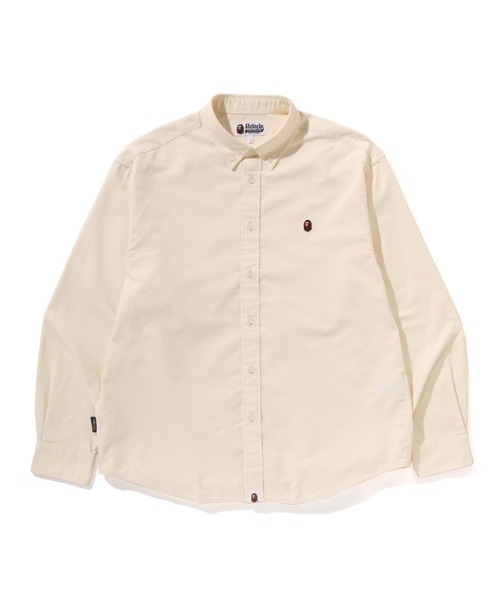 シャツ ONE POINT OXFORD LS SHIRT メンズの画像