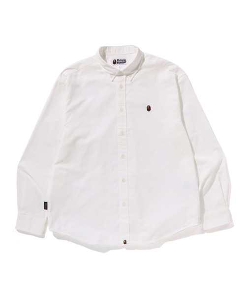 シャツ ONE POINT OXFORD LS SHIRT メンズ