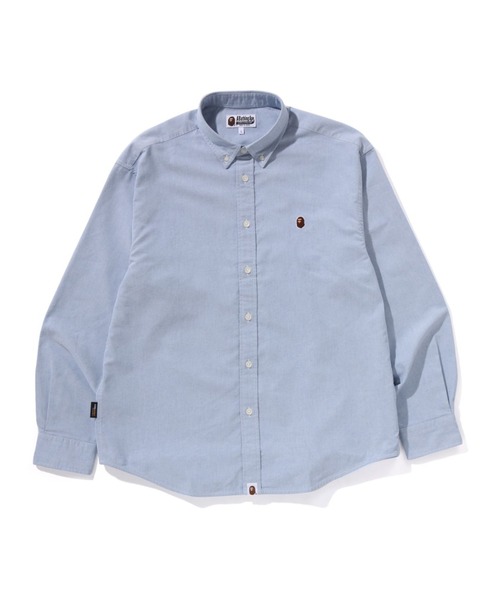 シャツ ONE POINT OXFORD LS SHIRT メンズの画像