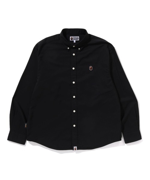 シャツ ONE POINT OXFORD LS SHIRT メンズの画像