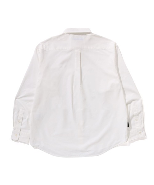 シャツ ONE POINT OXFORD LS SHIRT メンズの画像