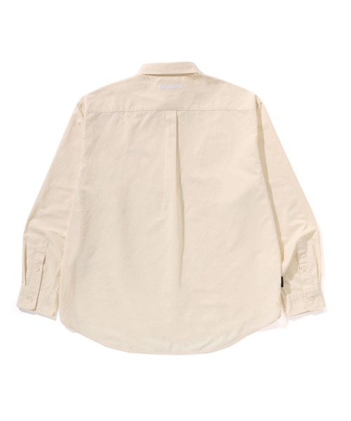 シャツ ONE POINT OXFORD LS SHIRT メンズの画像