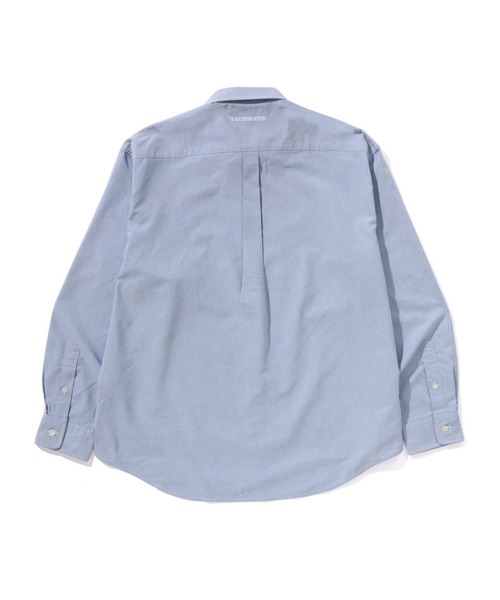 シャツ ONE POINT OXFORD LS SHIRT メンズの画像